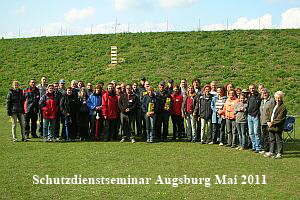 Peter Scherk Augsburg Gruppenbild 2011